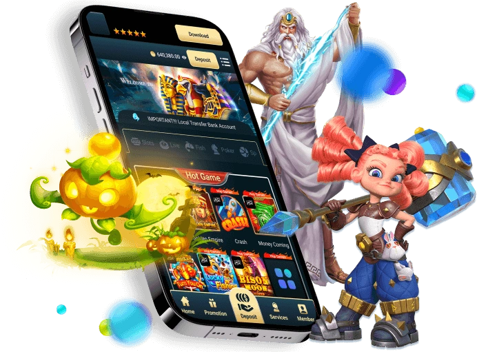 Kho game đa dạng và phong phú