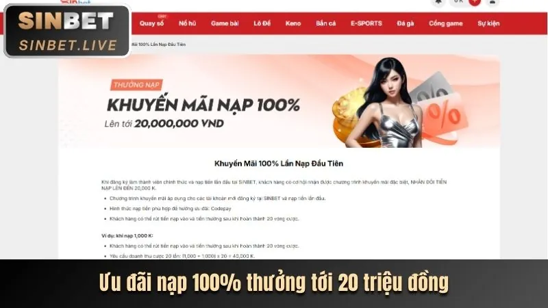 Ưu đãi và khuyến mãi độc quyền cho thành viên VIP GNBET